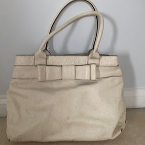 Kate Spade Ostrich Leather Bag